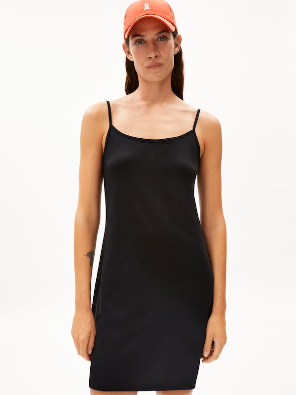ARMEDANGELS Summer Dress 'DAARIMA' in Black