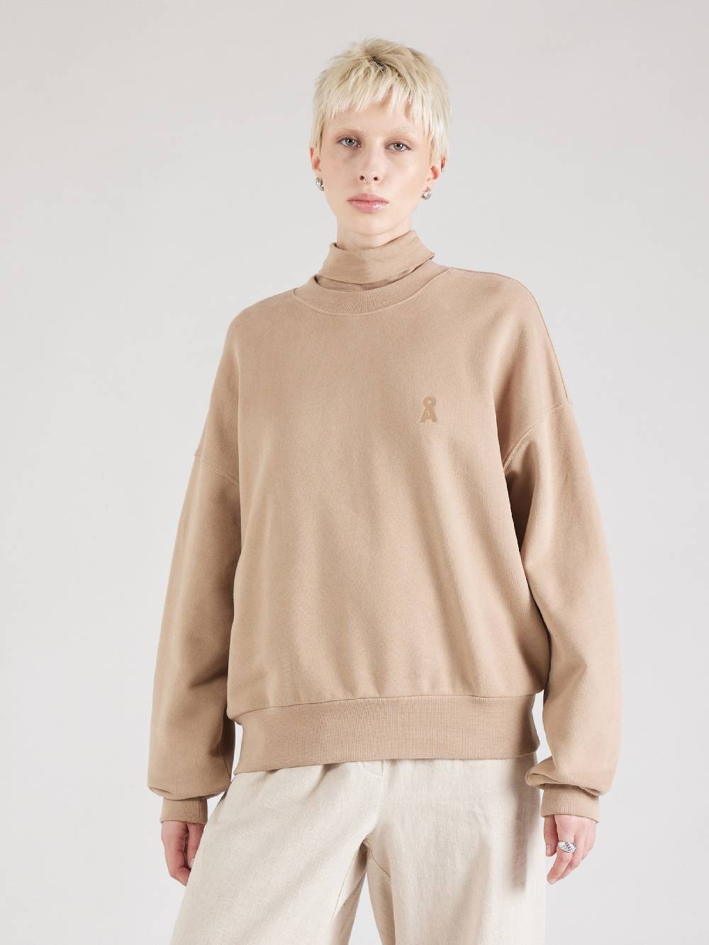 ARMEDANGELS Sweatshirt 'ALIZAA' In Light Brown