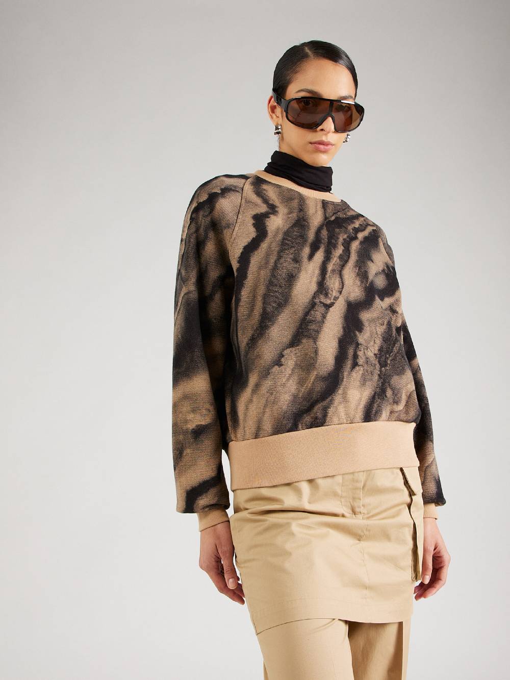 ARMEDANGELS Sweatshirt 'GIOVARA EARTH' In Umbra