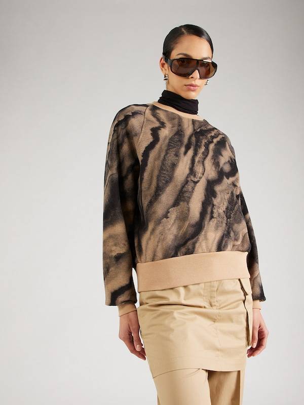 ARMEDANGELS Sweatshirt 'GIOVARA EARTH' in Umbra