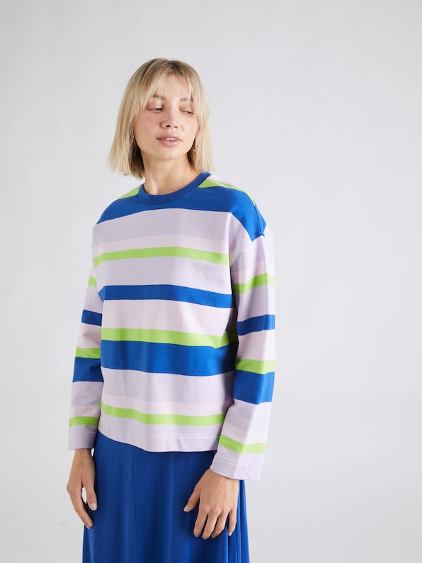 ARMEDANGELS Sweatshirt in Blue, Pastel Purple