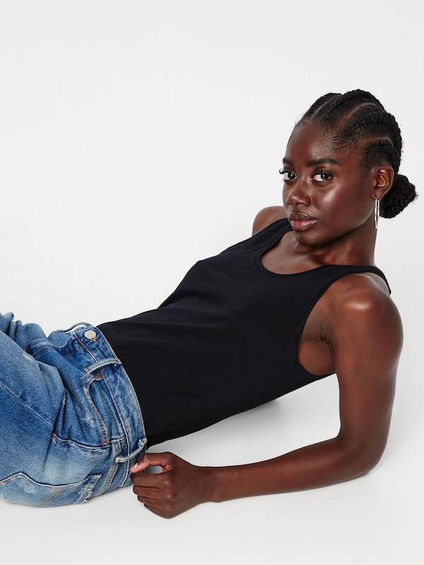 ARMEDANGELS Top 'BELISA' in Black