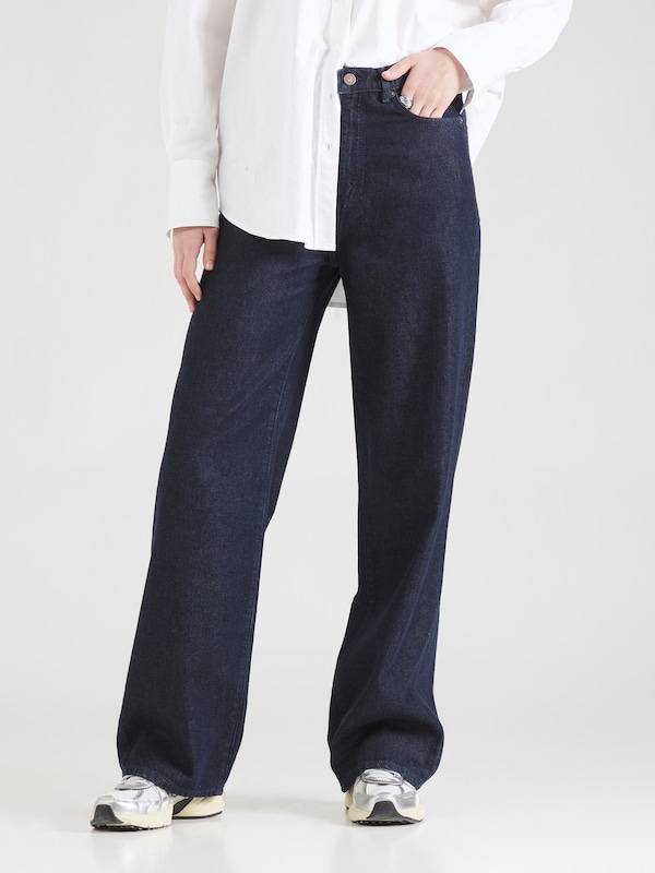 ARMEDANGELS Wide leg Jeans 'Enija' in Night Blue