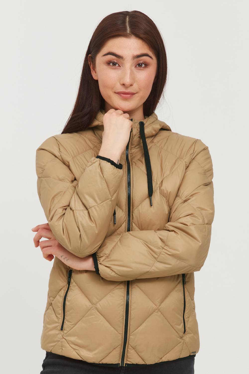 B.young Between-Season Jacket In Light Brown