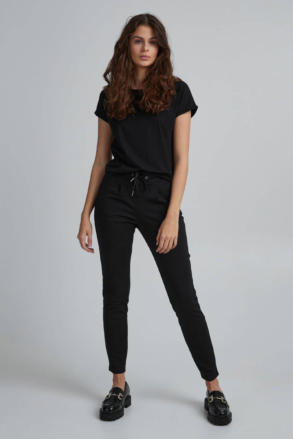 B.young Slim Fit Pants 'Rizetta' In Black
