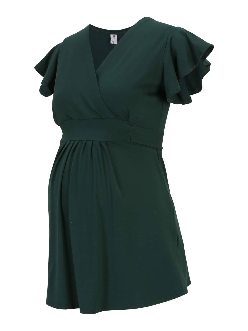 Bebefield Blouse 'Lea' In Dark Green