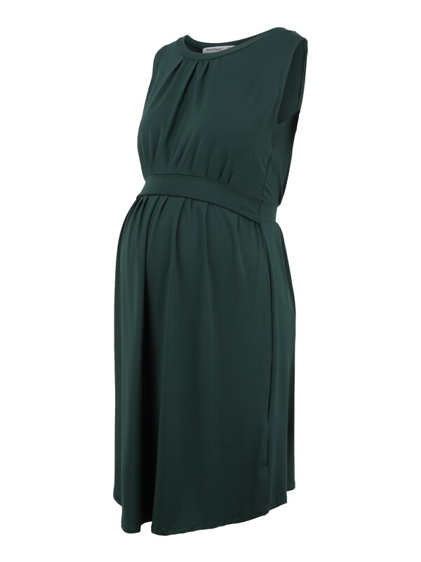 Bebefield Dress in Dark Green