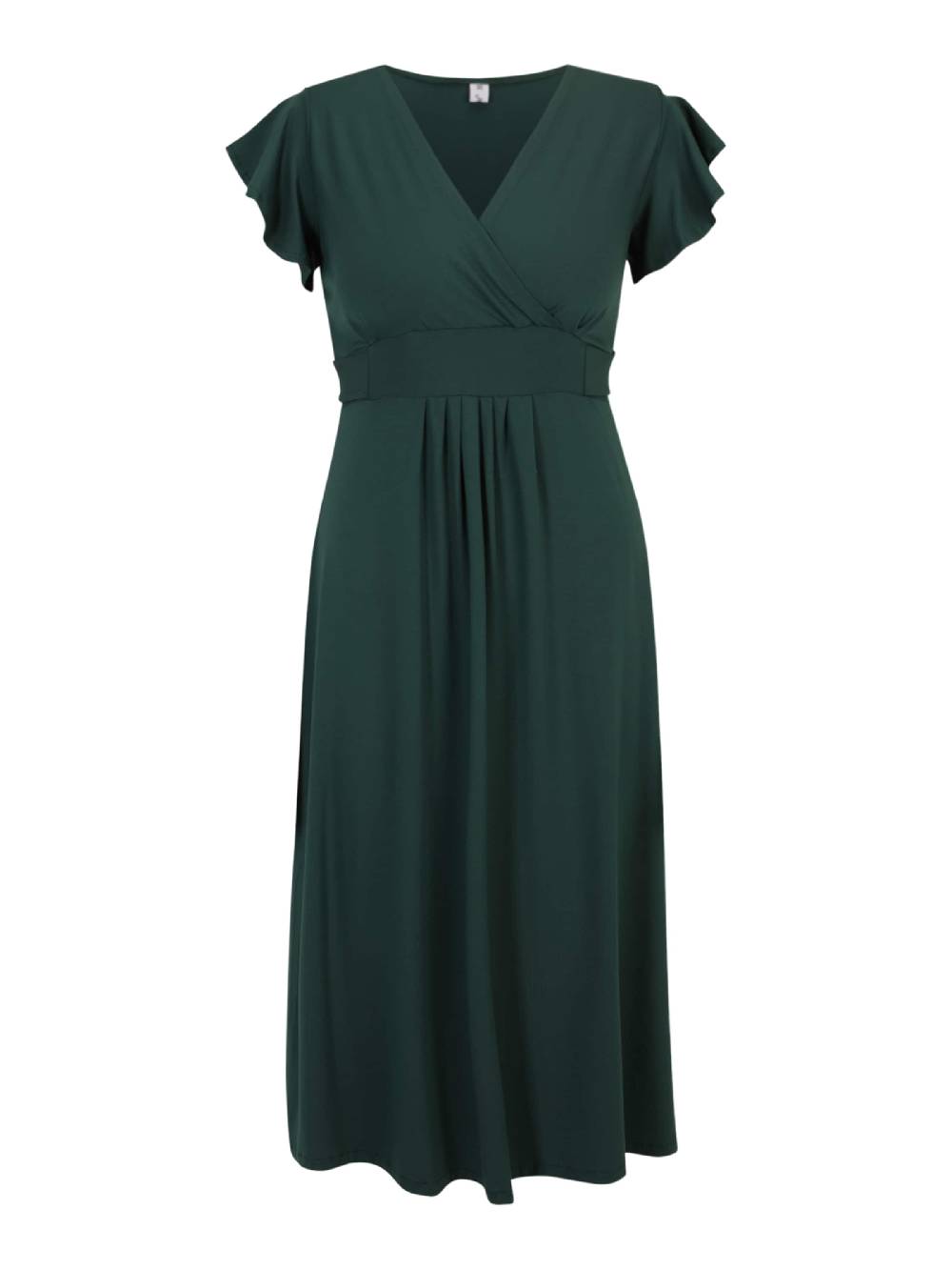 Bebefield Dress 'Luna' In Dark Green