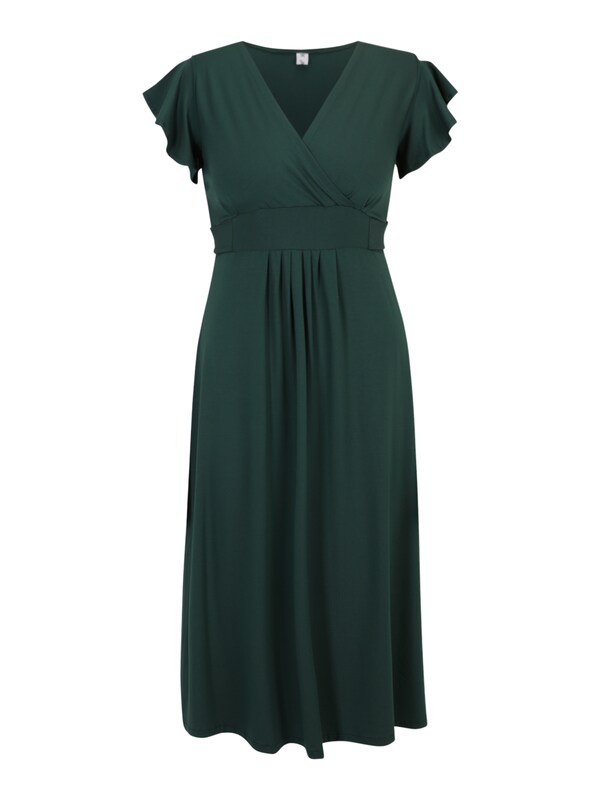 Bebefield Dress 'Luna' in Dark Green