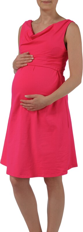 Bebefield Dress 'Mia' in Pitaya