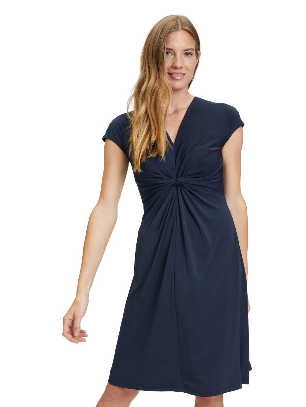 Betty Barclay Cocktail Dress In Navy