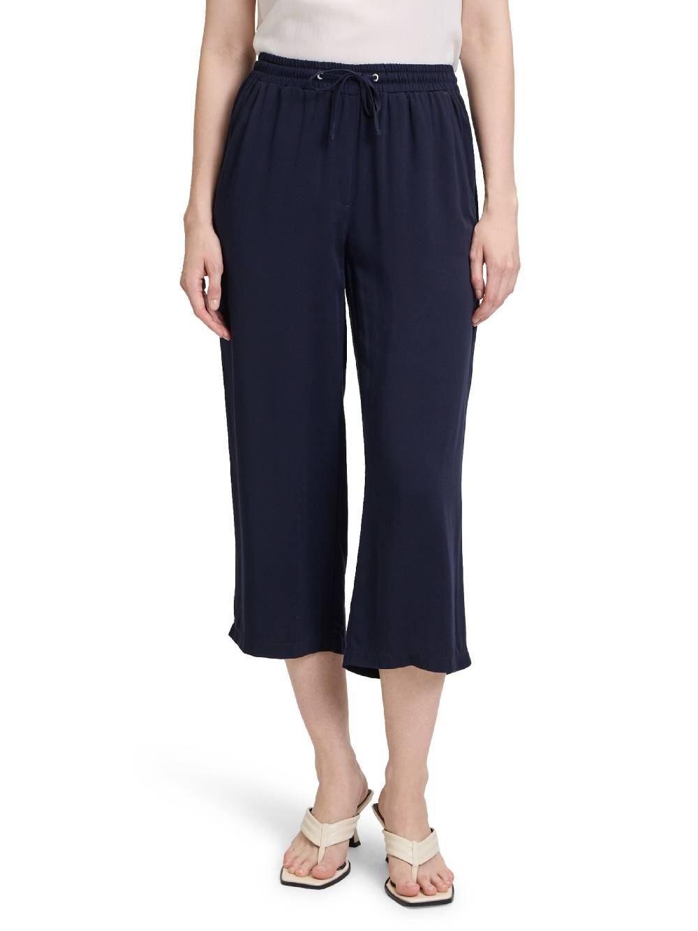 Betty Barclay Regular Pants In Dark Blue
