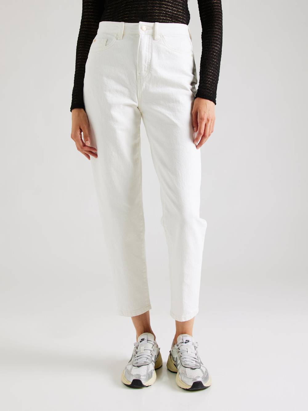 BONOBO Tapered Jeans 'MINSK' In White Denim
