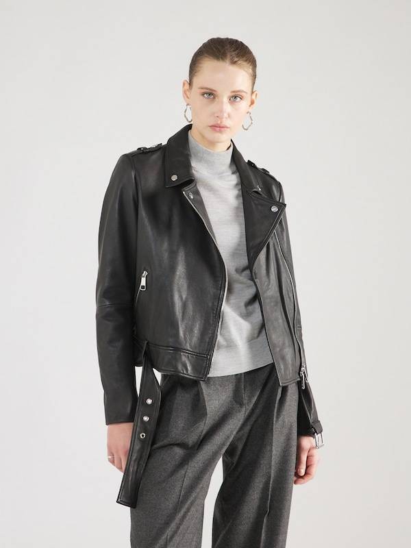 BOSS Between-Season Jacket 'Sameli' in Black