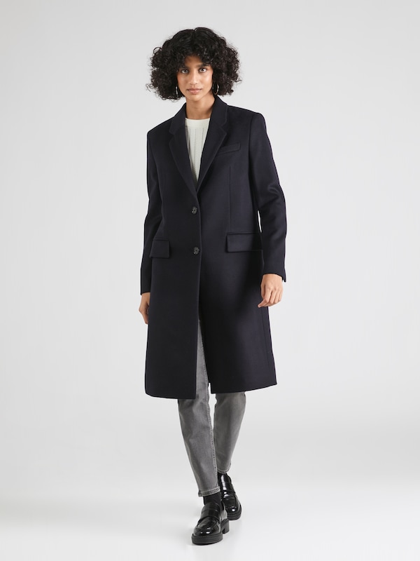 BOSS Between-Seasons Coat 'Catara' In Dark Blue