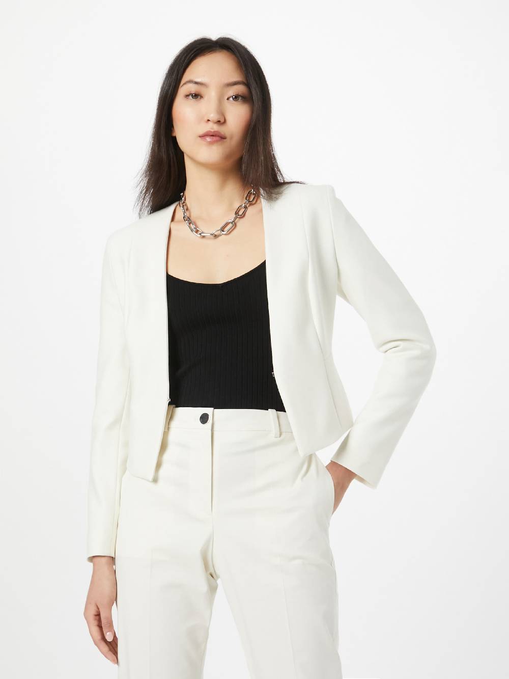 BOSS Blazer 'Jamaisa' In White