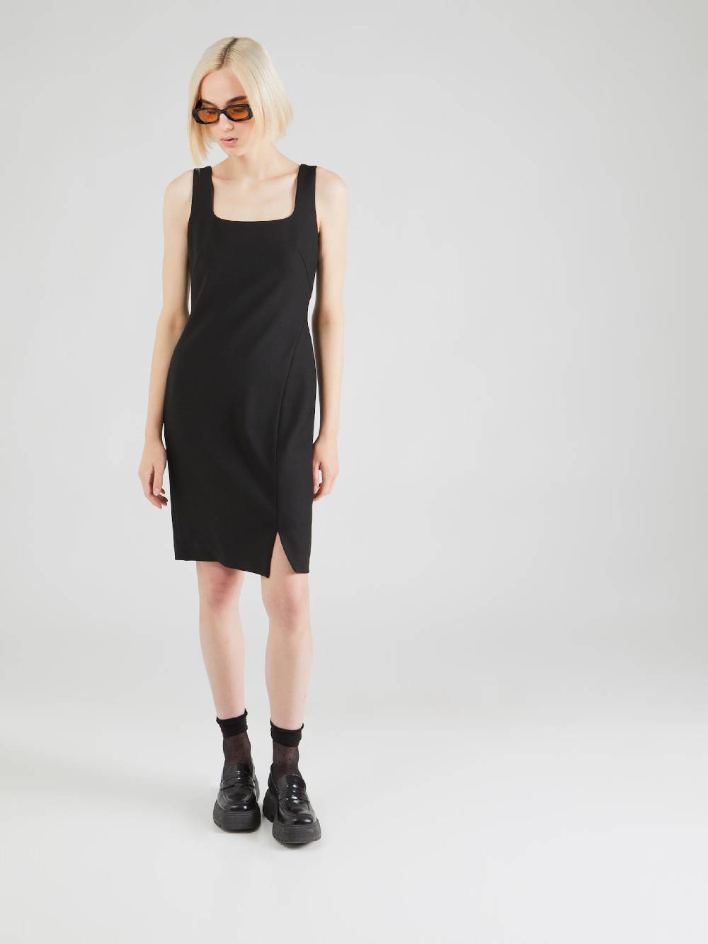 BOSS Sheath Dress 'Dulata' In Black