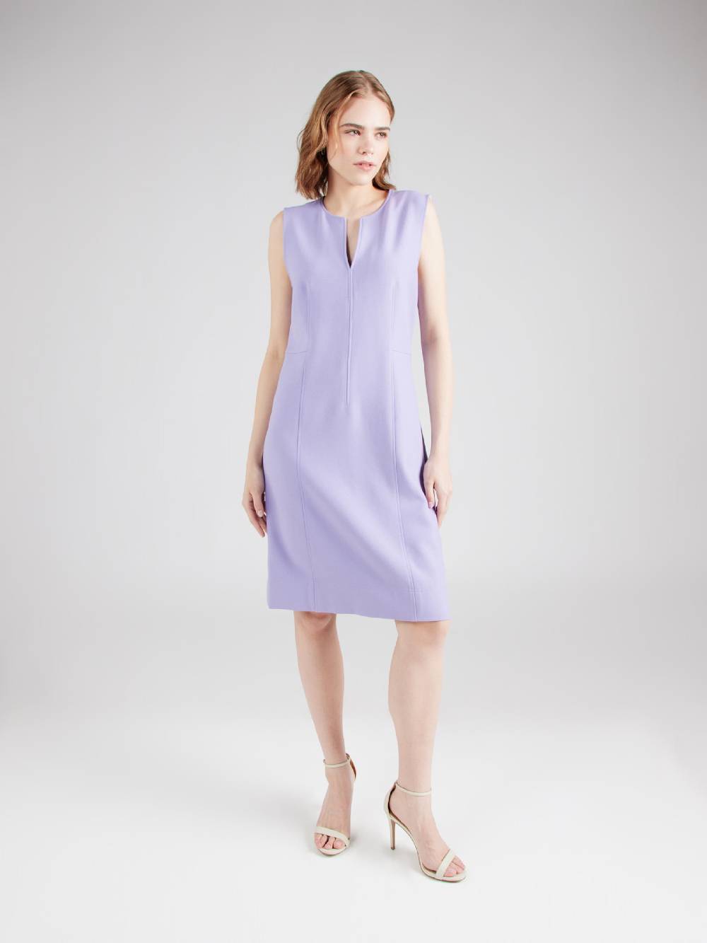 BOSS Sheath Dress 'Duwa' In Lavender