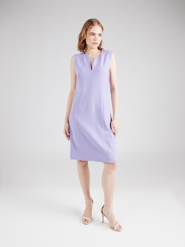 BOSS Sheath Dress 'Duwa' in Lavender
