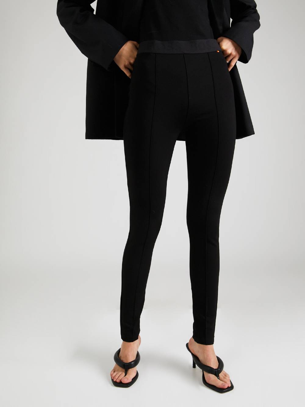 BOSS Skinny Leggings In Black