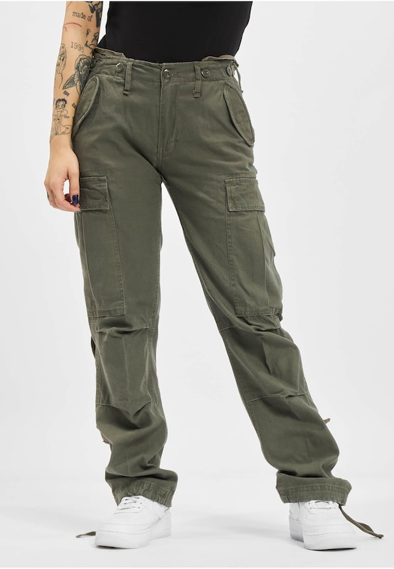 Brandit Regular Cargo Pants in Khaki
