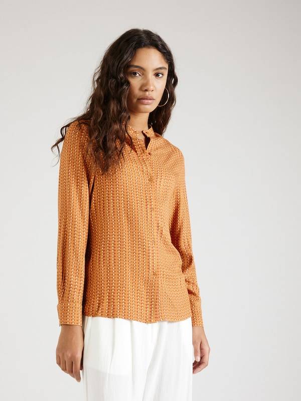 Brava Fabrics Blouse in Orange