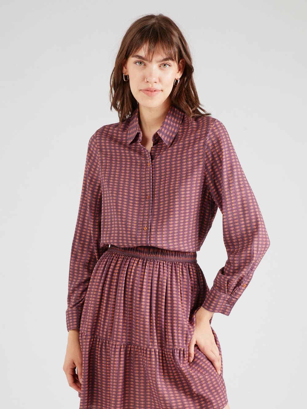 Brava Fabrics Blouse In Purple