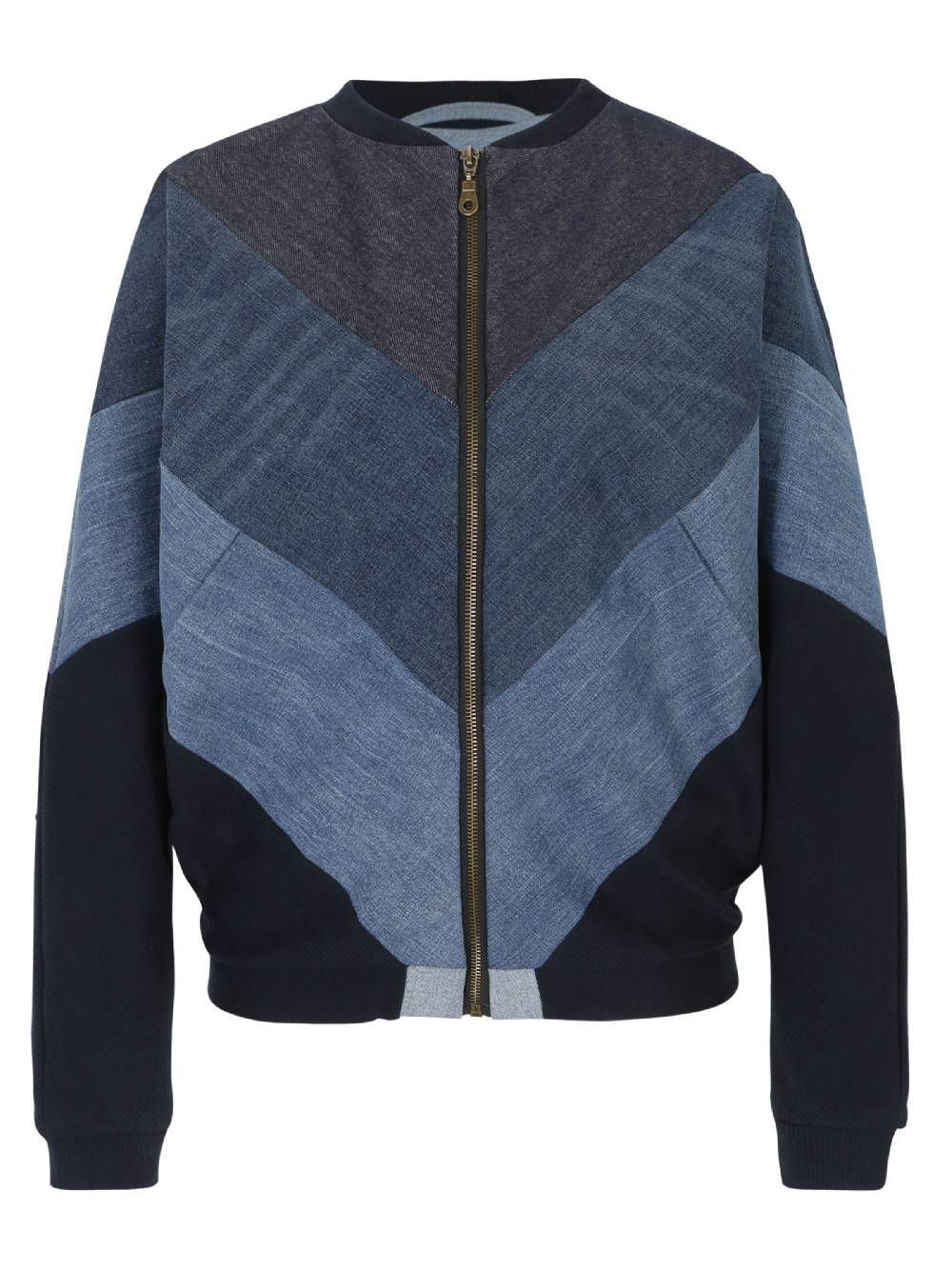 Bridge & Tunnel Between-Season Jacket In Blue, Navy, Blue Denim