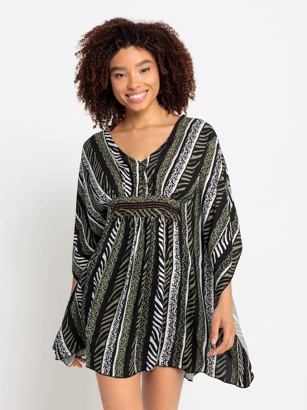 BRUNO BANANI Tunic in Green