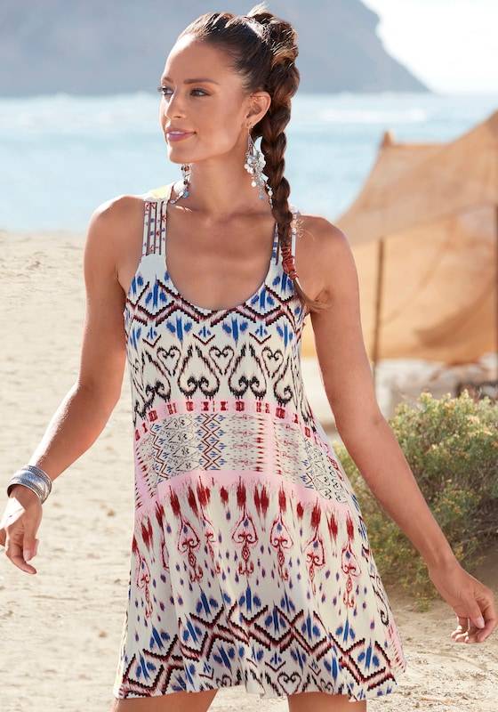 BUFFALO Beach Dress in Cream