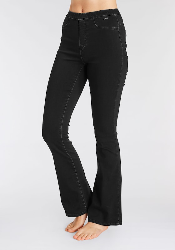 BUFFALO Flared Jeggings In Black