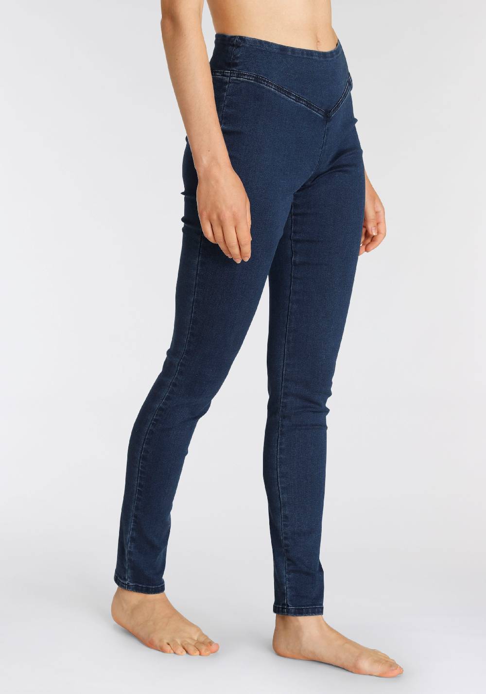 BUFFALO Skinny Jeggings In Dark Blue