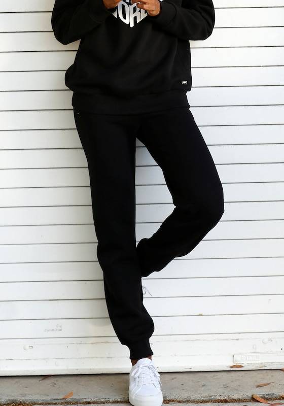 BUFFALO Tapered Pants in Black