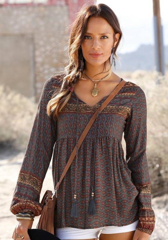 BUFFALO Tunic in Mixed Colors