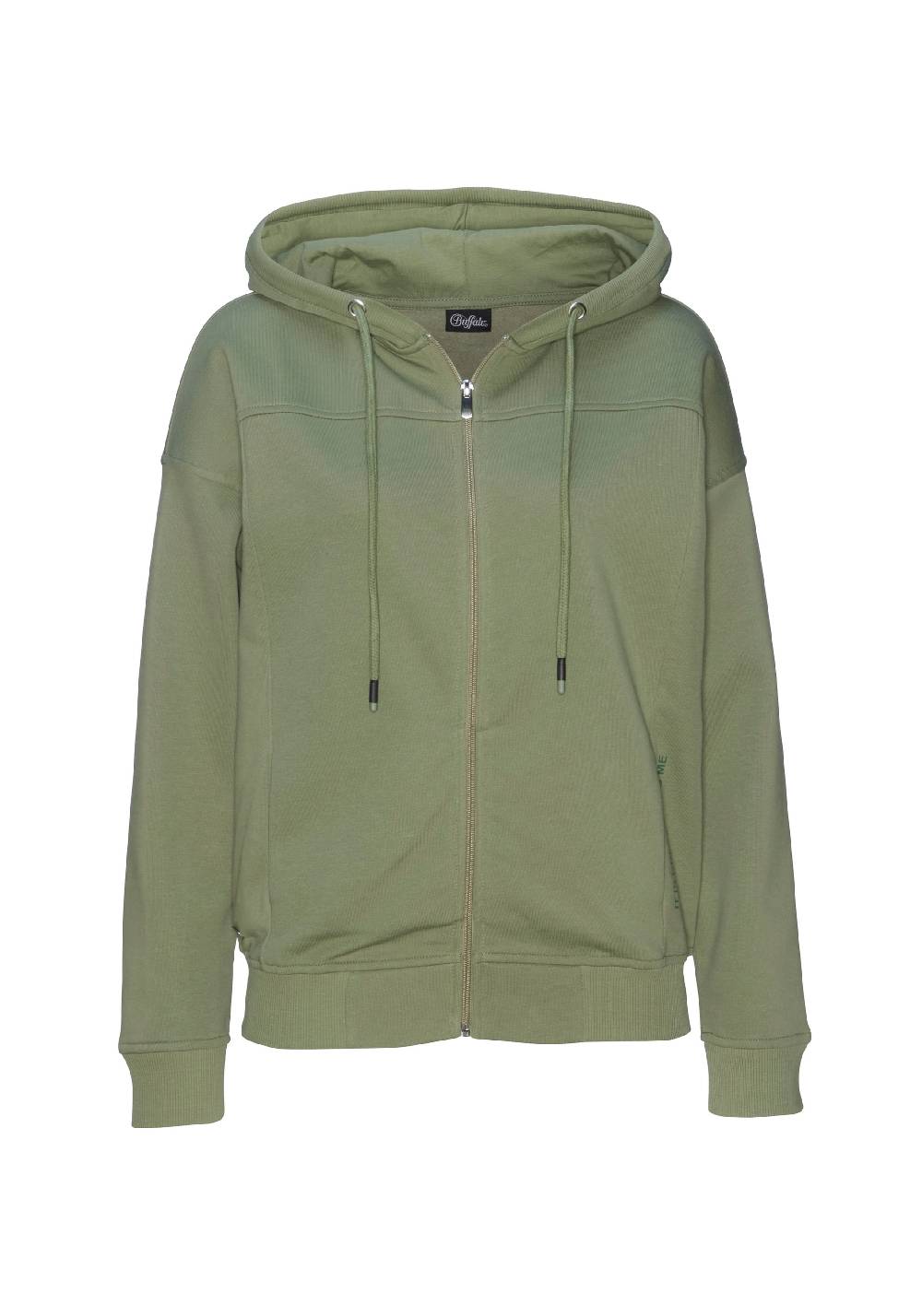 BUFFALO Zip-Up Hoodie In Green