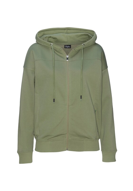 BUFFALO Zip-Up Hoodie In Green