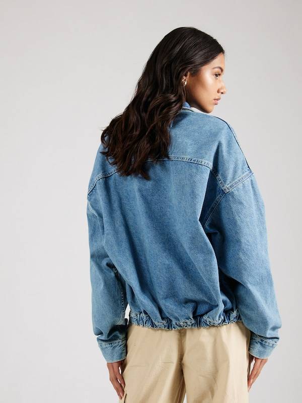 Calvin Klein Jeans Between-Season Jacket in Blue Denim
