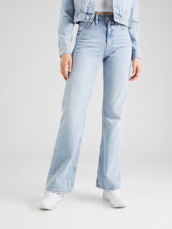Calvin Klein Jeans Boot cut Jeans 'AUTHENTIC' in Light Blue
