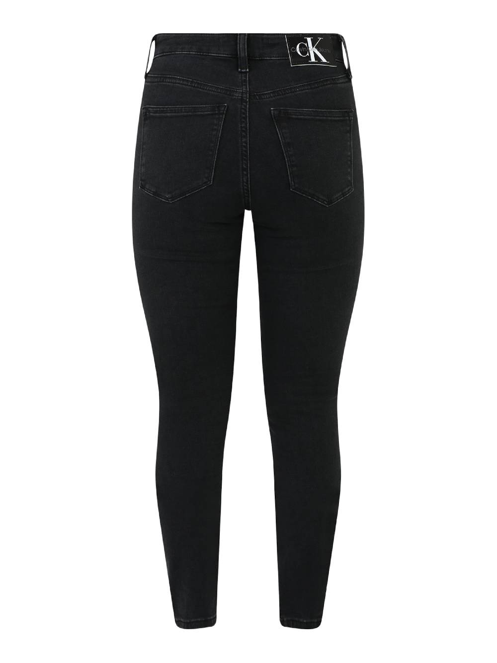 Calvin Klein Jeans Skinny Jeans In Black Denim
