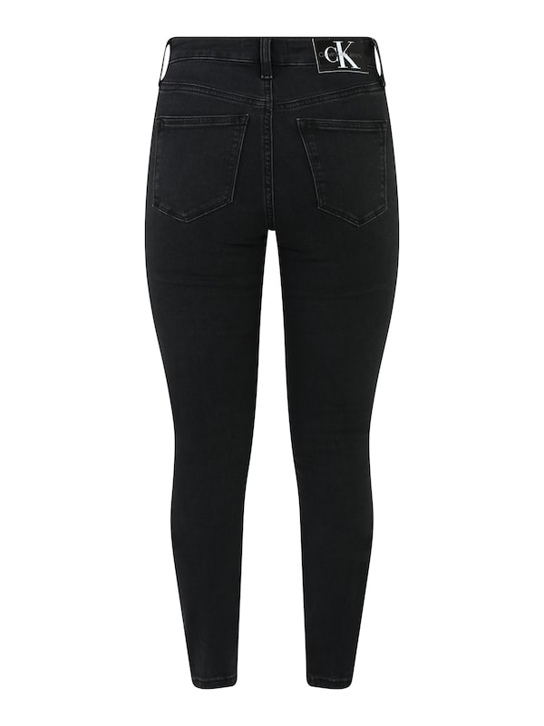Calvin Klein Jeans Skinny Jeans in Black Denim
