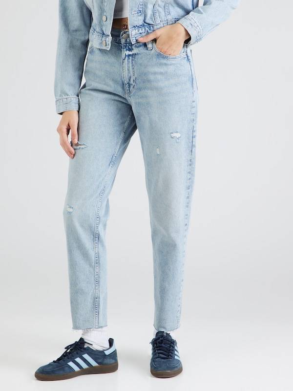 Calvin Klein Jeans Tapered Jeans in Light Blue