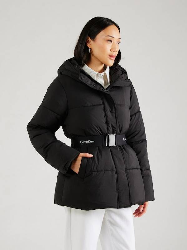 Calvin Klein Jeans Winter Jacket in Black