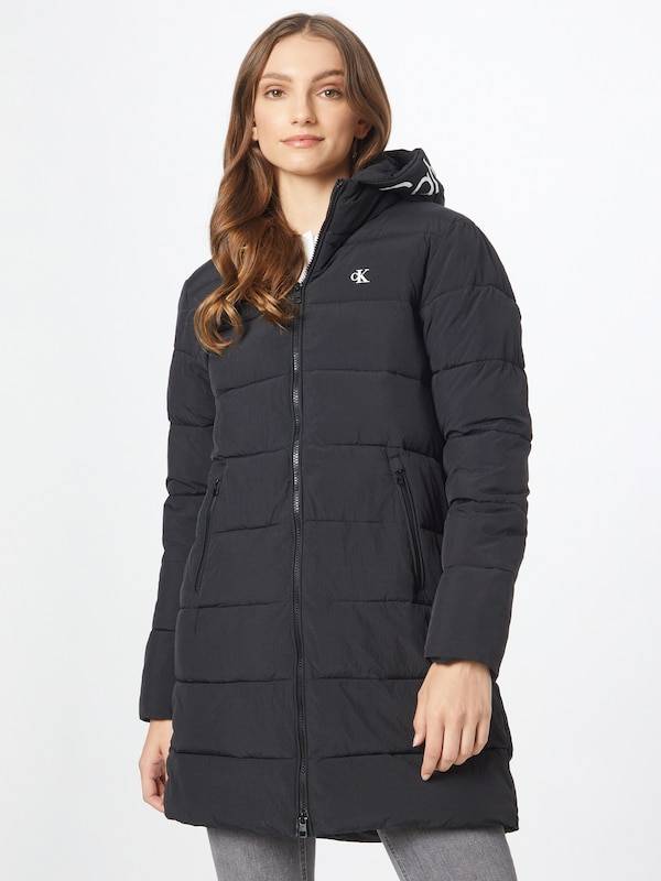 Calvin Klein Jeans Winter Jacket in Black