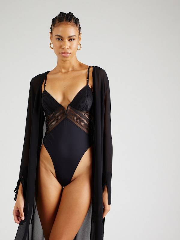 Calvin Klein Underwear Bodysuit in Black