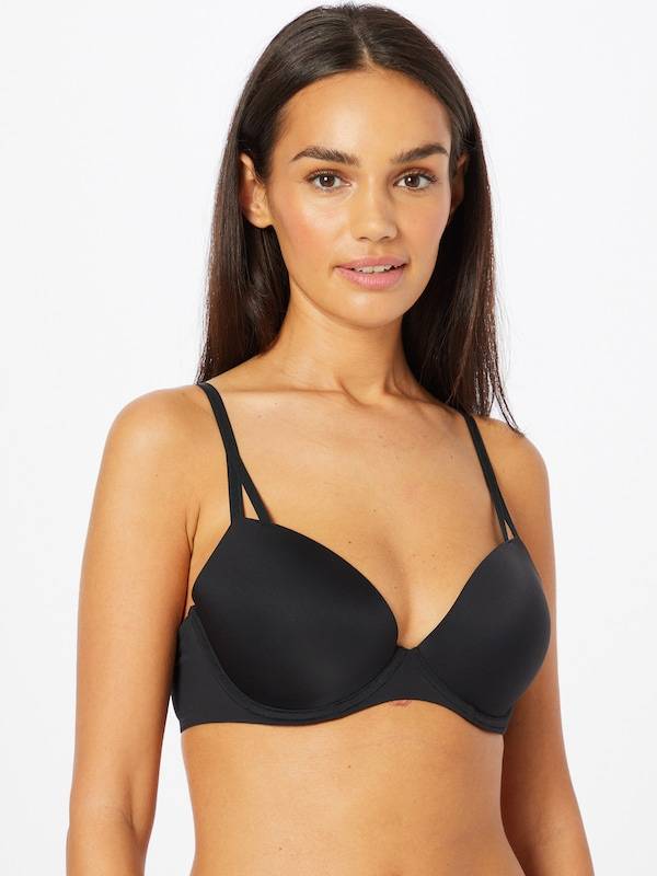 Calvin Klein Underwear Push-up Bra 'Seductive Comfort ' in Black