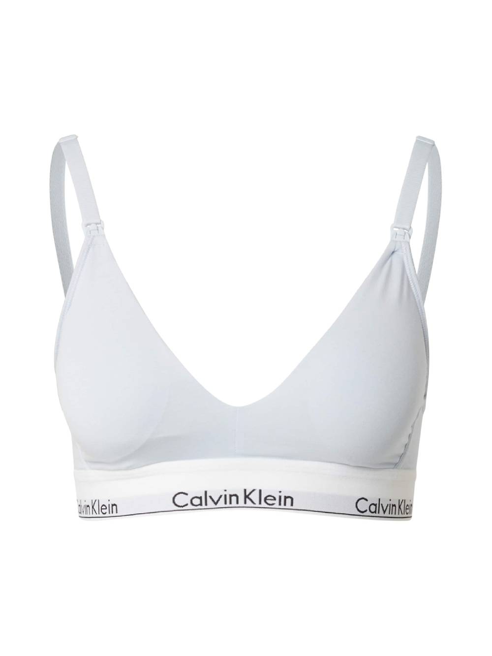 Calvin Klein Underwear Regular Nursing Bra In Grey