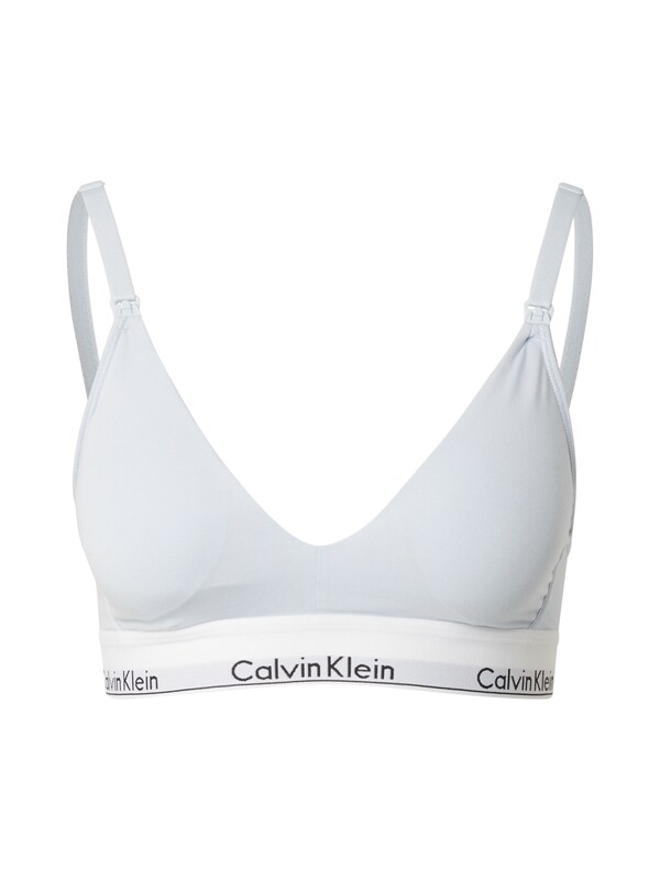 Calvin Klein Underwear Regular Nursing Bra in Grey