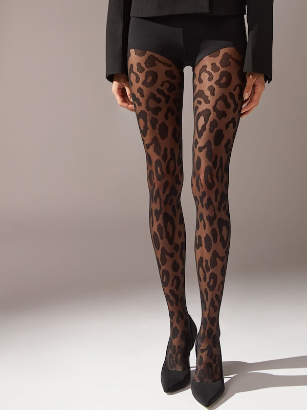 CALZEDONIA Tights in Black