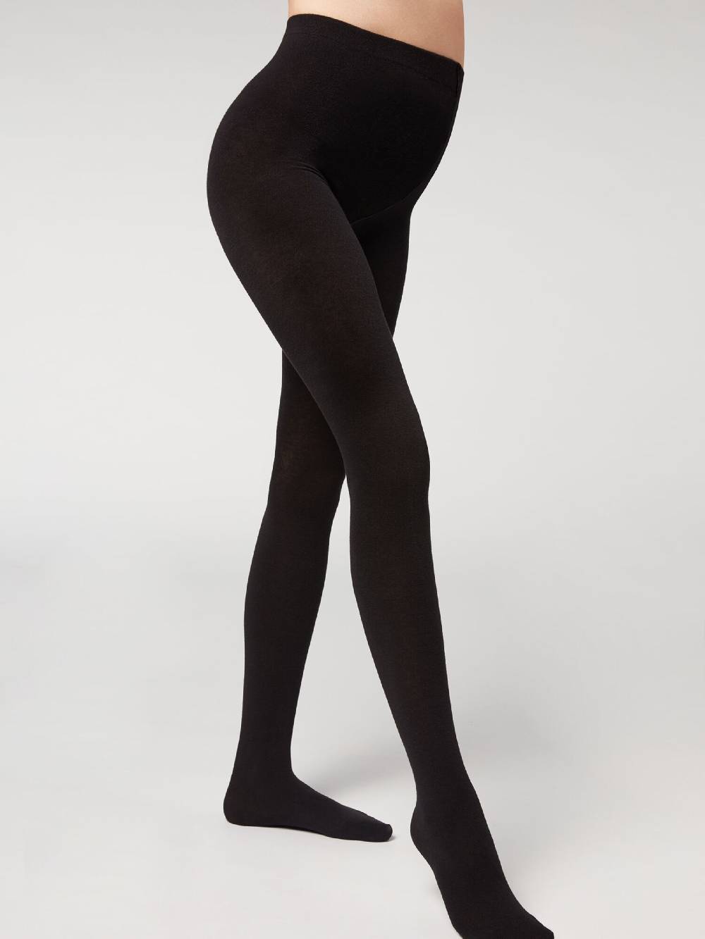 CALZEDONIA Tights 'thermo' In Black
