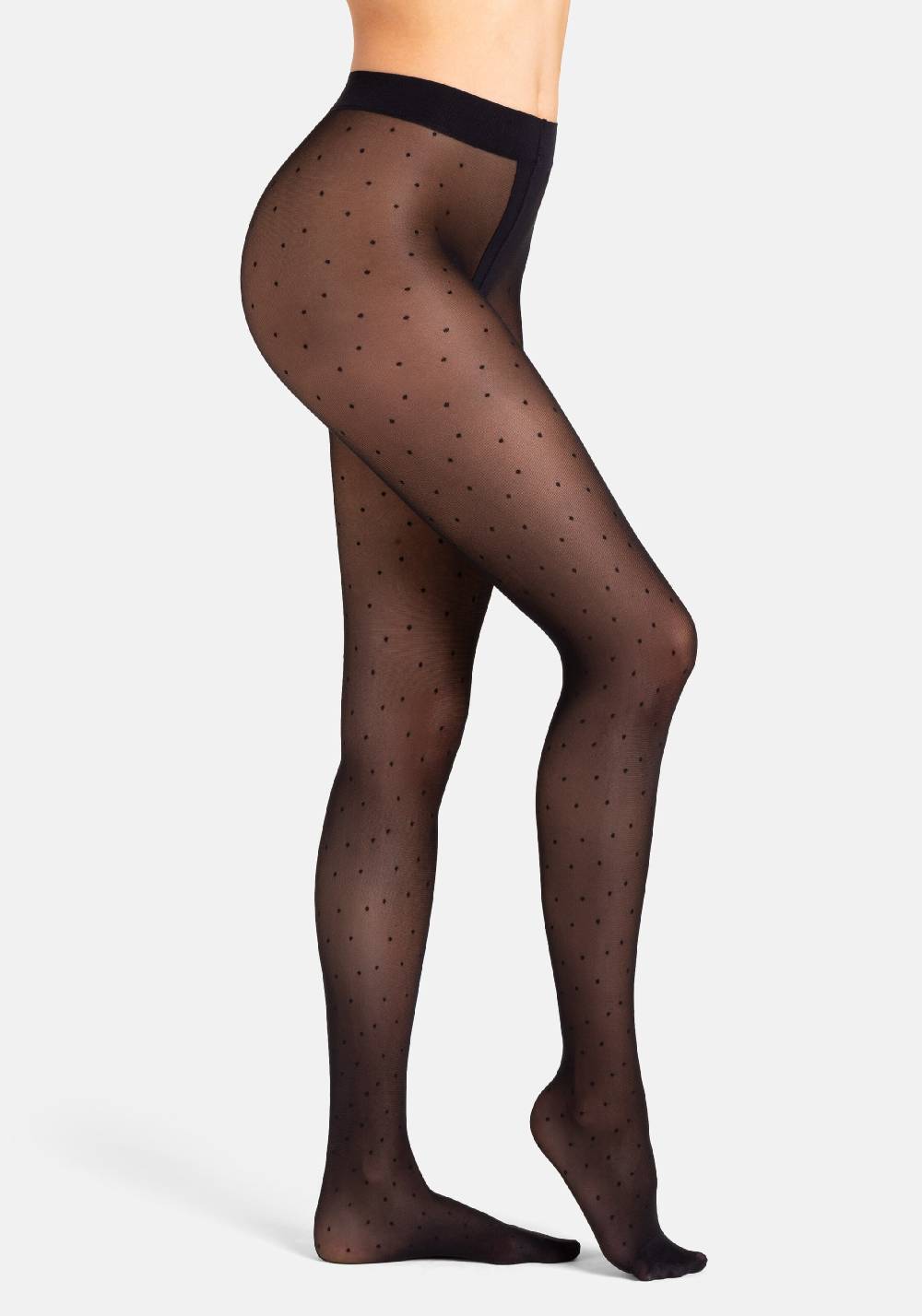 Camano Fine Tights In Black